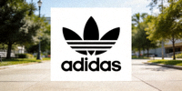 知名运动品牌Adidas标志